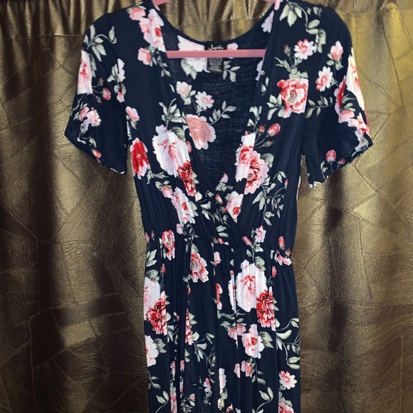 Floral maxi romper - Picture 2 of 3